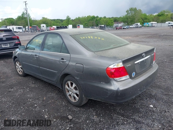 2005 Toyota Camry LE with VIN 4T1BF30K45U607301, listed as a IAAI auction lot 42199532 with Not Provided miles and . Bid and sale history available at DreamBid. Image 3.