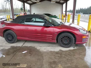 2002 Mitsubishi Eclipse GT with VIN 4A3AE85H92E055455, listed as a IAAI auction lot 42014844 with 192,031 mi miles. Bid and sale history available at carsss.com. Image 13.