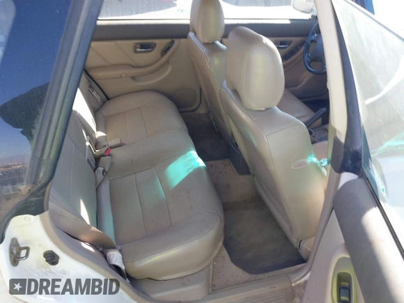 2000 Subaru Legacy Outback Limited with VIN 4S3BH6863Y6671197, listed as a IAAI auction lot 41566535 with 253,842 mi miles and . Bid and sale history available at DreamBid. Image 8.
