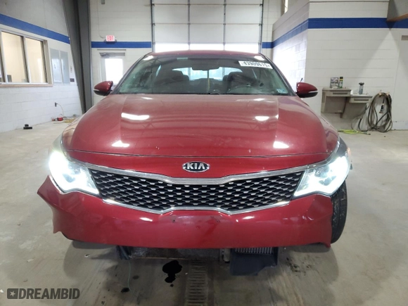 2017 Kia Optima SX with VIN 5XXGW4L23HG122489, listed as a Copart auction lot 43909615 with 118,384 mi miles and Clean Title. Bid and sale history available at carsss.com. Image 5.