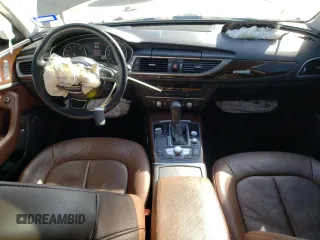2017 Audi A6 Premium Plus with VIN WAUG8AFC5HN007620, listed as a Copart auction lot 72886802 with 107,851 mi miles. Bid and sale history available at carsss.com. Image 8.