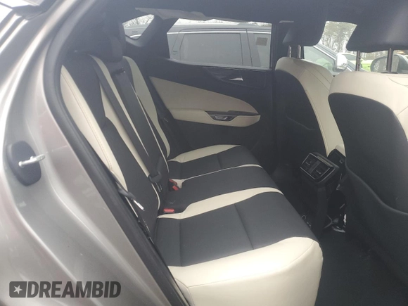 2024 Lexus NX with VIN 2T2GGCEZ5RC050278, listed as a Copart auction lot 43696245 with 0 mi miles and Salvage Title. Bid and sale history available at carsss.com. Image 11.