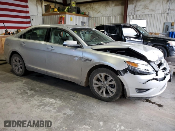 2011 Ford Taurus SEL with VIN 1FAHP2EW2BG189967, listed as a Copart auction lot 41230614 with 60,036 mi miles and Clean Title. Bid and sale history available at DreamBid. Image 4.