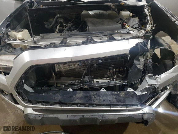 2017 Toyota Tacoma SR5 with VIN 3TMDZ5BN3HM033659, listed as a Copart auction lot 44998805 with 127,325 mi miles and Salvage Title. Bid and sale history available at carsss.com. Image 11.