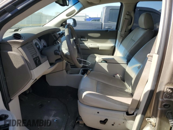 2004 Dodge Durango Limited with VIN 1D8HB58D34F239645, listed as a Copart auction lot 52396665 with Not Provided miles and Clean Title. Bid and sale history available at DreamBid. Image 7.