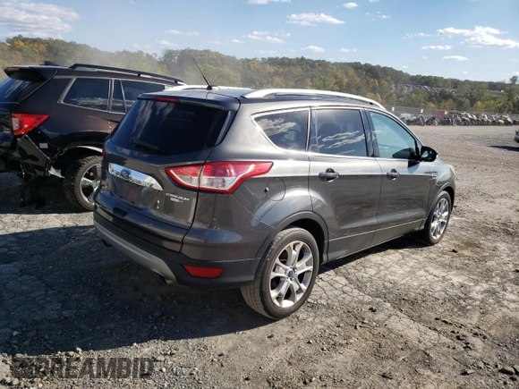 2015 Ford Escape Titanium with VIN 1FMCU9JX3FUB00642, listed as a Copart auction lot 50213695 with 158,681 mi miles and Clean Title. Bid and sale history available at DreamBid. Image 3.