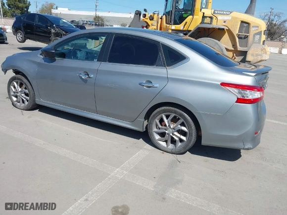 2014 Nissan Sentra SV with VIN 3N1AB7AP3EY319492, listed as a IAAI auction lot 34986534 with 79,209 mi miles. Bid and sale history available at carsss.com. Image 3.
