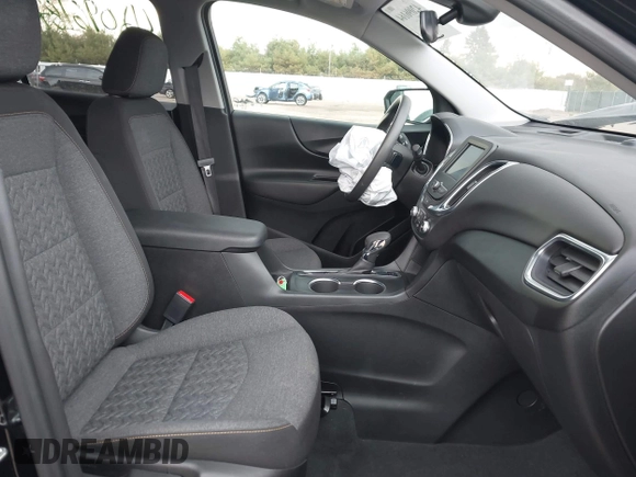 2023 Chevrolet Equinox LT with VIN 3GNAXUEGXPL248662, listed as a IAAI auction lot 42096164 with 34,477 mi miles and . Bid and sale history available at DreamBid. Image 5.