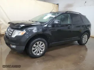 2009 Ford Edge SEL with VIN 2FMDK38C59BA64957, listed as a Copart auction lot 44806385 with 191,169 mi miles and Clean Title. Bid and sale history available at carsss.com. Image 1.
