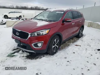 2018 Kia Sorento EX with VIN 5XYPHDA5XJG412494, listed as a Copart auction lot 45796095 with 86,049 mi miles and Salvage Title. Bid and sale history available at carsss.com. Image 1.