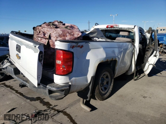 2014 Chevrolet Silverado 1500 Work Truck with VIN 1GCNKPEC8EZ287571, listed as a Copart auction lot 88300205 with Not Provided miles and Salvage Title. Bid and sale history available at DreamBid. Image 3.