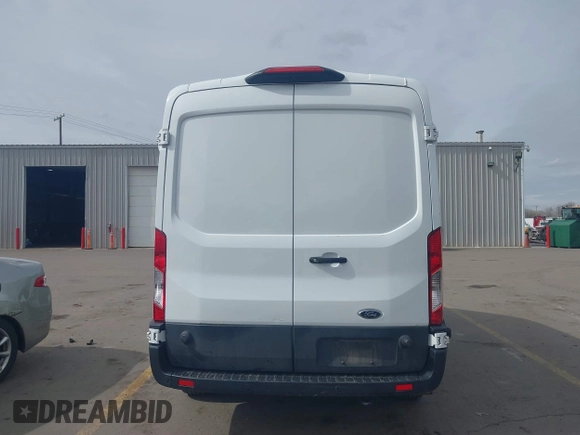 2020 Ford Transit Cargo with VIN 1FTBR2CG1LKB43034, listed as a IAAI auction lot 41668193 with 56,827 mi miles and . Bid and sale history available at DreamBid. Image 16.