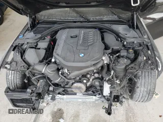 2022 BMW 4 Series M440i with VIN WBA53AT09NCK27186, listed as a Copart auction lot 59896085 with Not provided miles and Non repairable. Bid and sale history available at DreamBid. Image 11.