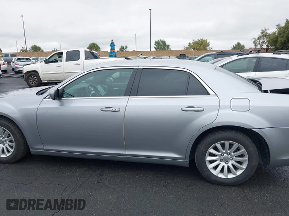 2014 Chrysler 300 with VIN 2C3CCAAG7EH249196, listed as a IAAI auction lot 42180023 with 48,241 mi miles and . Bid and sale history available at DreamBid. Image 15.