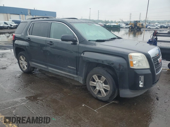 2011 GMC Terrain SLE-2 with VIN 2CTALSEC5B6433435, listed as a Copart auction lot 59730645 with 144,657 mi miles and Clean title. Bid and sale history available at DreamBid. Image 4.