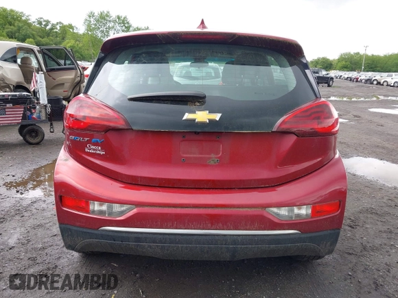 2017 Chevrolet Bolt EV LT with VIN 1G1FW6S09H4179211, listed as a IAAI auction lot 42252698 with 107,283 mi miles and . Bid and sale history available at DreamBid. Image 17.