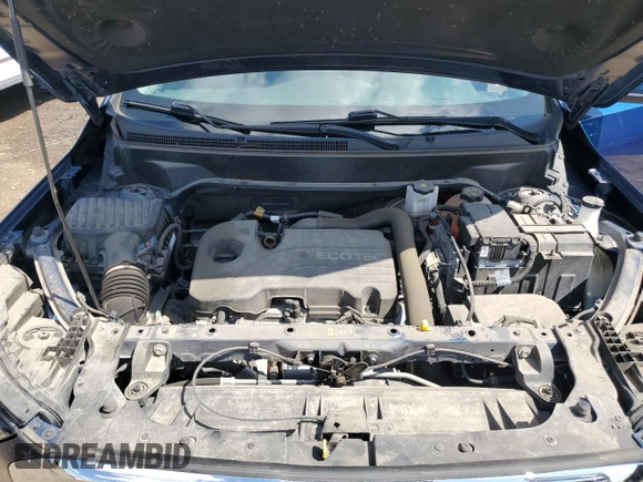 2020 GMC Terrain SLT with VIN 3GKALVEVXLL166504, listed as a Copart auction lot 52864615 with 63,738 mi miles and Salvage title. Bid and sale history available at DreamBid. Image 12.