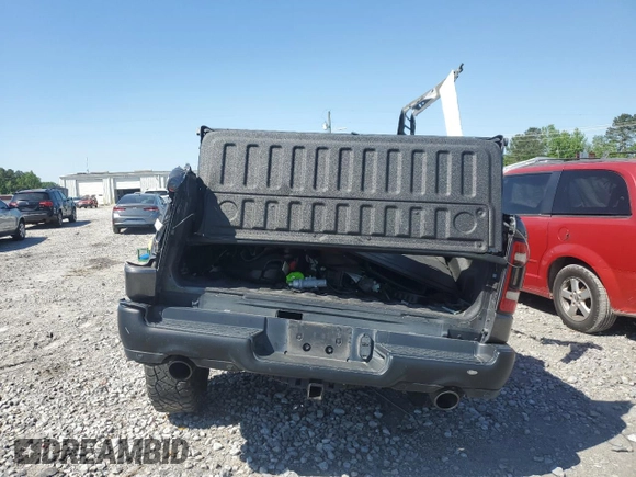 2022 Ram 1500 Rebel z VIN 1C6SRFLT1NN112993, wystawiony jako Copart lot #53305985 z przebiegiem Nie podano mil oraz Szkoda całkowita • Salvage title. Historia ofert i sprzedaży dostępna na DreamBid. Obrazek 6.