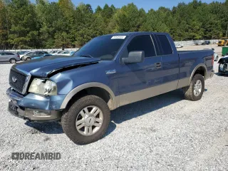 2004 Ford F-150 XLT с VIN 1FTPX14544NC35080, выставлен на аукционе Copart как лот 74549464 с пробегом 234 191 миль миль и Списание • Salvage title. История ставок и продаж доступна на DreamBid. Изображение 1.