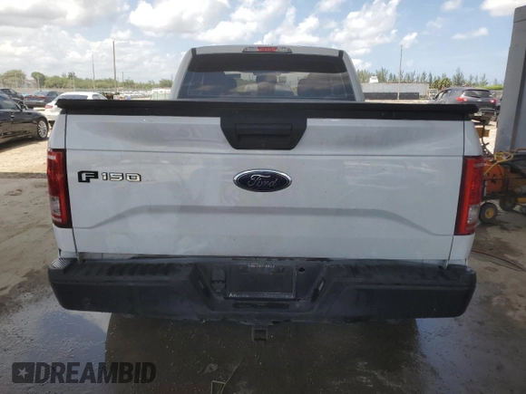 2017 Ford F-150 XL с VIN 1FTEX1CFXHKD29456, выставлен на аукционе Copart как лот 58449585 с пробегом 197 901 миль миль и Чистый • Clean title. История ставок и продаж доступна на DreamBid. Изображение 6.