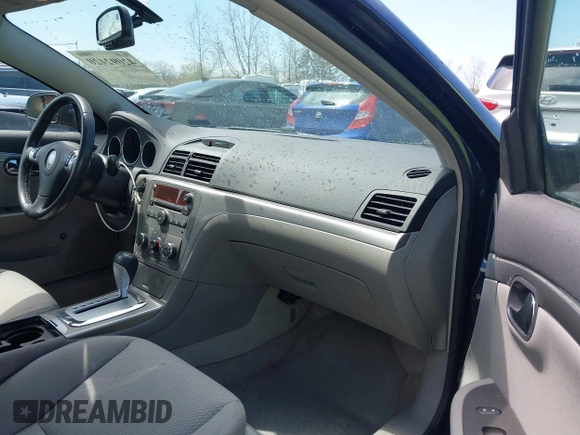 2008 Saturn Aura XE with VIN 1G8ZS57N68F258574, listed as a IAAI auction lot 42092420 with 92,032 mi miles. Bid and sale history available at carsss.com. Image 5.