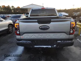 2024 Ford Ranger XLT with VIN 1FTER4HH2RLE21534, listed as a Copart auction lot 85440294 with 7,989 mi miles and Salvage Title. Bid and sale history available at carsss.com. Image 6.