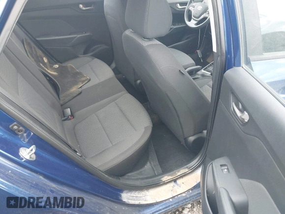 2019 Hyundai Accent SE with VIN 3KPC24A39KE075524, listed as a IAAI auction lot 41823889 with Not Provided miles and . Bid and sale history available at DreamBid. Image 8.