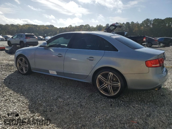 2009 Audi A4 Prestige with VIN WAUMF78K69N068072, listed as a Copart auction lot 77398064 with 147,590 mi miles and Salvage title. Bid and sale history available at DreamBid. Image 2.
