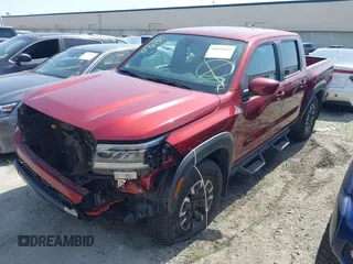 2022 Nissan Frontier SV with VIN 1N6ED1EJ3NN646349, listed as a IAAI auction lot 41694649 with 24,013 mi miles and . Bid and sale history available at DreamBid. Image 18.