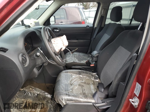 2017 Jeep Patriot 75th Anniversary with VIN 1C4NJRBB3HD138707, listed as a Copart auction lot 86514974 with 96,937 mi miles and Salvage Title. Bid and sale history available at carsss.com. Image 7.