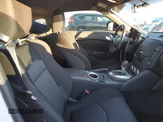 2015 Nissan 370Z with VIN JN1AZ4EH7FM442827, listed as a Copart auction lot 75876624 with 50,315 mi miles and Salvage Title. Bid and sale history available at carsss.com. Image 10.