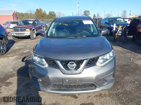2016 Nissan Rogue S z VIN 5N1AT2MM3GC772470, wystawiony jako IAAI lot #41487772 z przebiegiem 180 175 mil mil oraz . Historia ofert i sprzedaży dostępna na DreamBid. Obrazek 12.