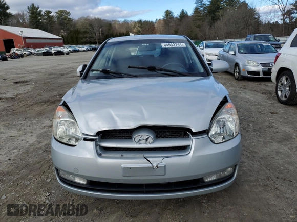 2009 Hyundai Accent Auto SE with VIN KMHCN36C49U120466, listed as a Copart auction lot 84043744 with 73,370 mi miles and Clean Title. Bid and sale history available at carsss.com. Image 5.
