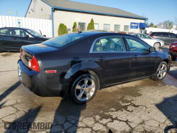 2009 Chevrolet Malibu 2LT with VIN 1G1ZJ57B09F249457, listed as a Copart auction lot 52223495 with 186,974 mi miles and Non Repairable. Bid and sale history available at DreamBid. Image 3.