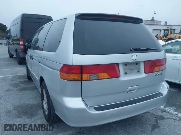 2002 Honda Odyssey LX z VIN 5FNRL18542B028358, wystawiony jako IAAI lot #41799092 z przebiegiem Nie podano mil oraz . Historia ofert i sprzedaży dostępna na DreamBid. Obrazek 3.