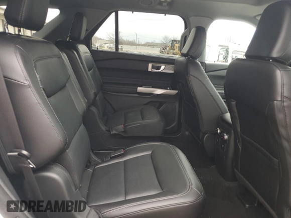 2023 Ford Explorer Limited z VIN 1FMSK8FH1PGC04138, wystawiony jako Copart lot #50731415 z przebiegiem 9 028 mil mil oraz Szkoda całkowita • Salvage title. Historia ofert i sprzedaży dostępna na DreamBid. Obrazek 11.