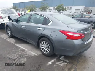 2016 Nissan Altima S with VIN 1N4AL3AP0GN329616, listed as a IAAI auction lot 41795725 with Not Provided miles and . Bid and sale history available at carsss.com. Image 3.