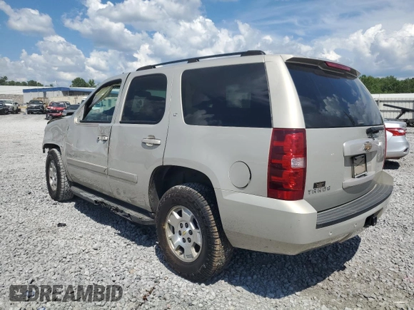 2007 Chevrolet Tahoe LT with VIN 1GNEC13J67R102987, listed as a Copart auction lot 63382645 with 290,508 mi miles and Salvage title. Bid and sale history available at DreamBid. Image 2.