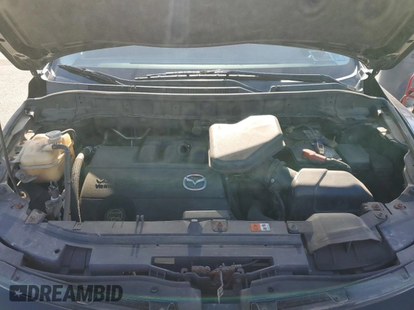 2013 Mazda CX-9 Sport with VIN JM3TB2BV5D0419518, listed as a Copart auction lot 62124655 with 167,691 mi miles and Salvage title. Bid and sale history available at DreamBid. Image 12.