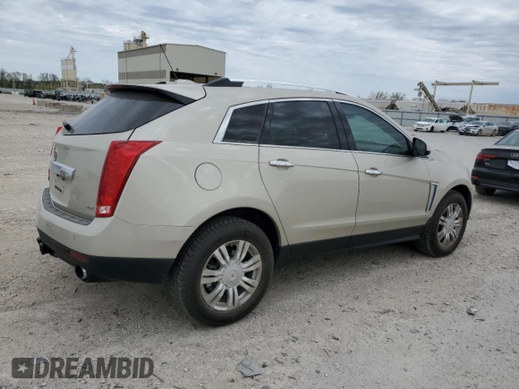 2015 Cadillac SRX Luxury Collection z VIN 3GYFNEE33FS606531, wystawiony jako Copart lot #53088485 z przebiegiem 115 140 mil mil oraz Szkody całkowita. Historia ofert i sprzedaży dostępna na DreamBid. Obrazek 3.