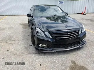 2010 Mercedes-Benz E 350 Luxury with VIN WDDHF8HB1AA260558, listed as a Copart auction lot 53979755 with 156,121 mi miles and Salvage title. Bid and sale history available at DreamBid. Image 13.