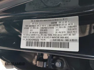 2024 Mazda CX-30 S Preferred with VIN 3MVDMBCM0RM669099, listed as a IAAI auction lot 41864473 with 6,278 mi miles and . Bid and sale history available at DreamBid. Image 9.