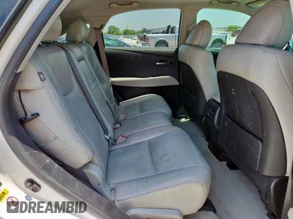 2013 Lexus RX 350 with VIN 2T2ZK1BAXDC094943, listed as a Copart auction lot 58772685 with 188,657 mi miles and Salvage title. Bid and sale history available at DreamBid. Image 11.