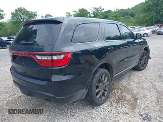 2017 Dodge Durango GT z VIN 1C4RDJDG8HC907064, wystawiony jako IAAI lot #42713192 z przebiegiem 133 107 mil mil oraz . Historia ofert i sprzedaży dostępna na DreamBid. Obrazek 4.