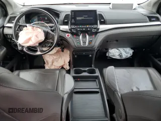 2019 Honda Odyssey Touring with VIN 5FNRL6H89KB103286, listed as a Copart auction lot 48141915 with 80,536 mi miles and Salvage Title. Bid and sale history available at carsss.com. Image 8.