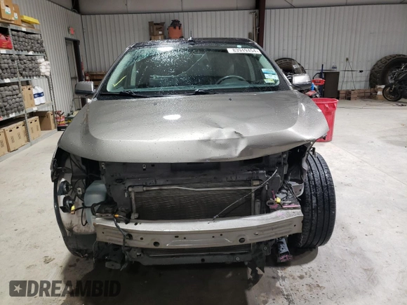 2013 Ford Edge Limited with VIN 2FMDK3KC4DBE37648, listed as a Copart auction lot 83949454 with 62,262 mi miles and Salvage Title. Bid and sale history available at DreamBid. Image 5.
