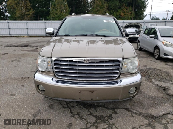 2007 Chrysler Aspen Limited z VIN 1A8HW582X7F580667, wystawiony jako Copart lot #76028974 z przebiegiem 88 544 mil mil oraz Szkoda całkowita • Salvage title. Historia ofert i sprzedaży dostępna na DreamBid. Obrazek 5.