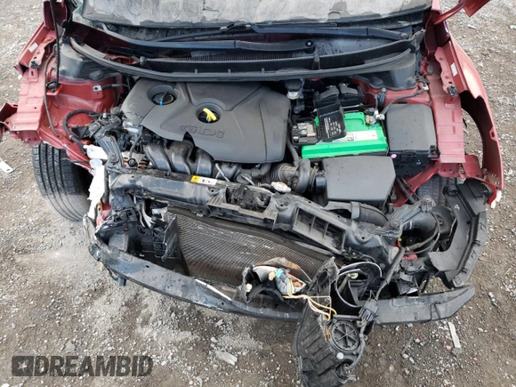 2016 Hyundai Elantra GT with VIN KMHD35LH2GU274239, listed as a Copart auction lot 78705864 with 93,697 mi miles and Salvage Title. Bid and sale history available at carsss.com. Image 12.