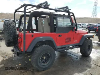 2003 Jeep Wrangler Rubicon z VIN 1J4FA69S43P321494, wystawiony jako Copart lot #43614905 z przebiegiem 99 001 mil mil oraz Czysty tytuł • Clean title. Historia ofert i sprzedaży dostępna na DreamBid. Obrazek 3.