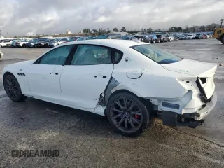 2022 Maserati Quattroporte GT z VIN ZAM56XPA9N1386149, wystawiony jako Copart lot #45134625 z przebiegiem 19 642 mil mil oraz Szkoda całkowita • Salvage title. Historia ofert i sprzedaży dostępna na DreamBid. Obrazek 2.